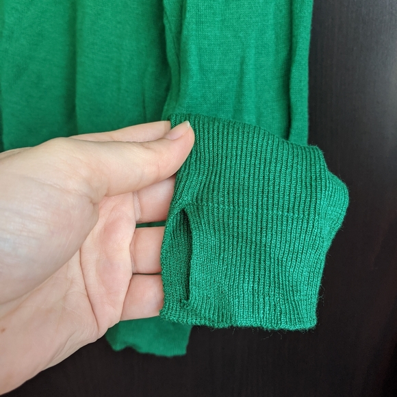 Green Zara Sweater - Picture 5 of 5